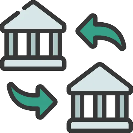 bank transfers